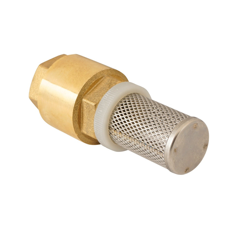 G2'' Brass Foot Valve NBR Nylon 0.04bar/0.58psi