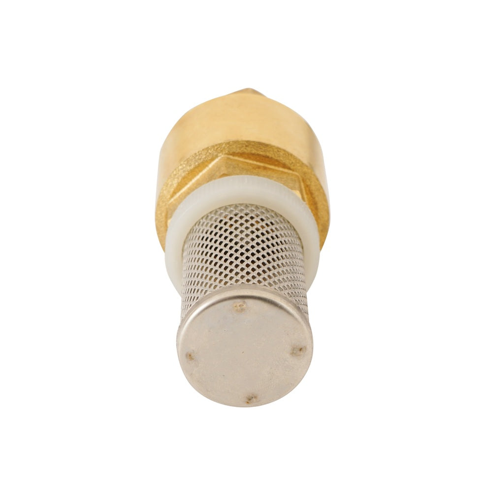 Válvula de pie de latón G2'' NBR Nylon 0,04bar