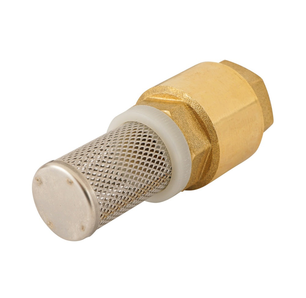 G2'' Brass Foot Valve NBR Nylon 0.02bar/0.29psi