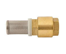 G1'' Brass Foot Valve NBR 0.02bar/0.29psi
