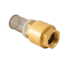 G2'' Brass Foot Valve NBR Nylon 0.04bar/0.58psi