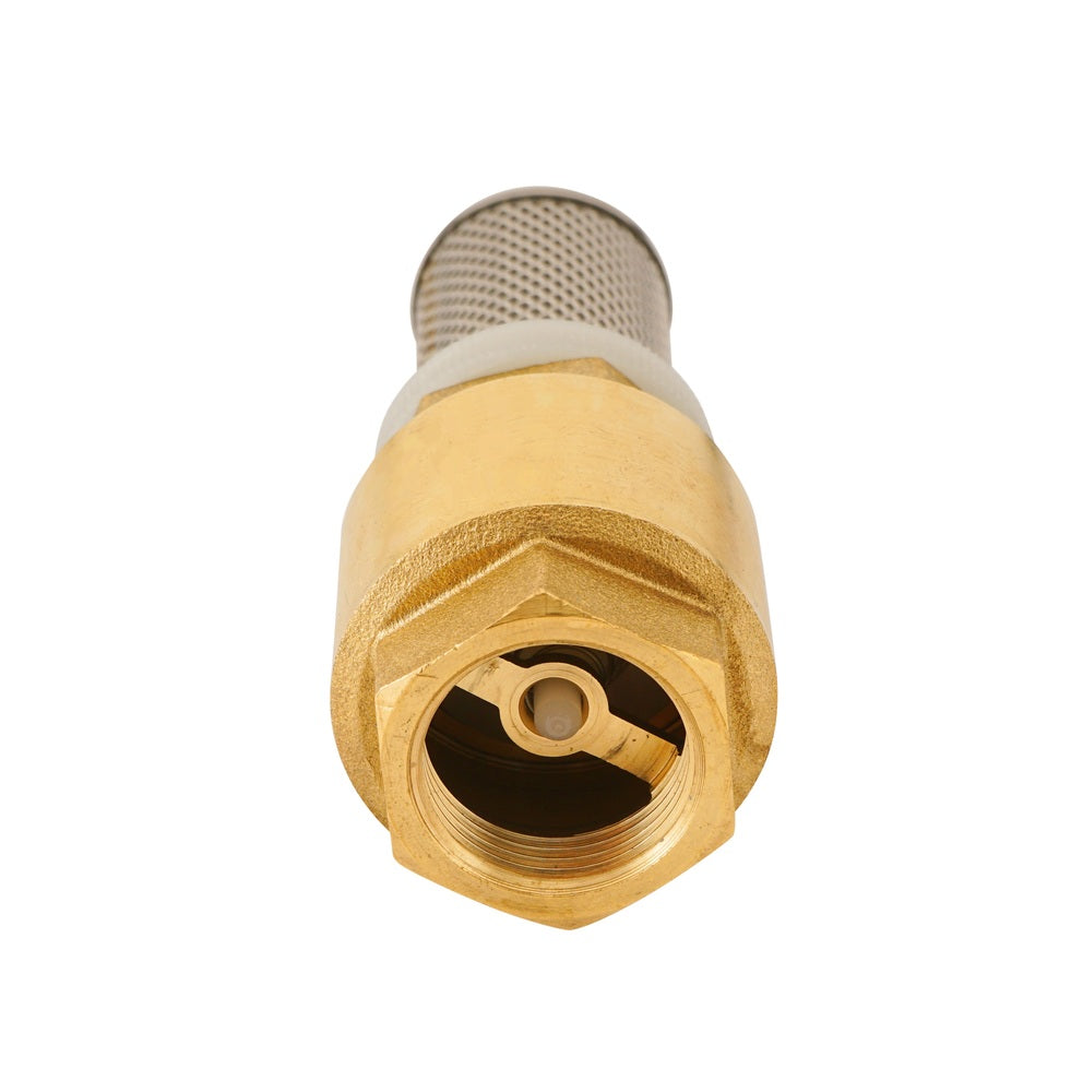 G1-1/2'' Brass Foot Valve NBR 0.04bar/0.58psi