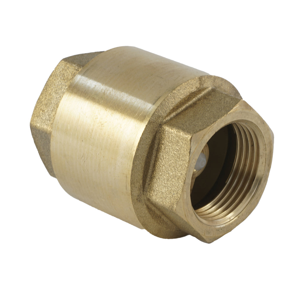 G3/4'' Brass Check Valve NBR PN12 - CLIB