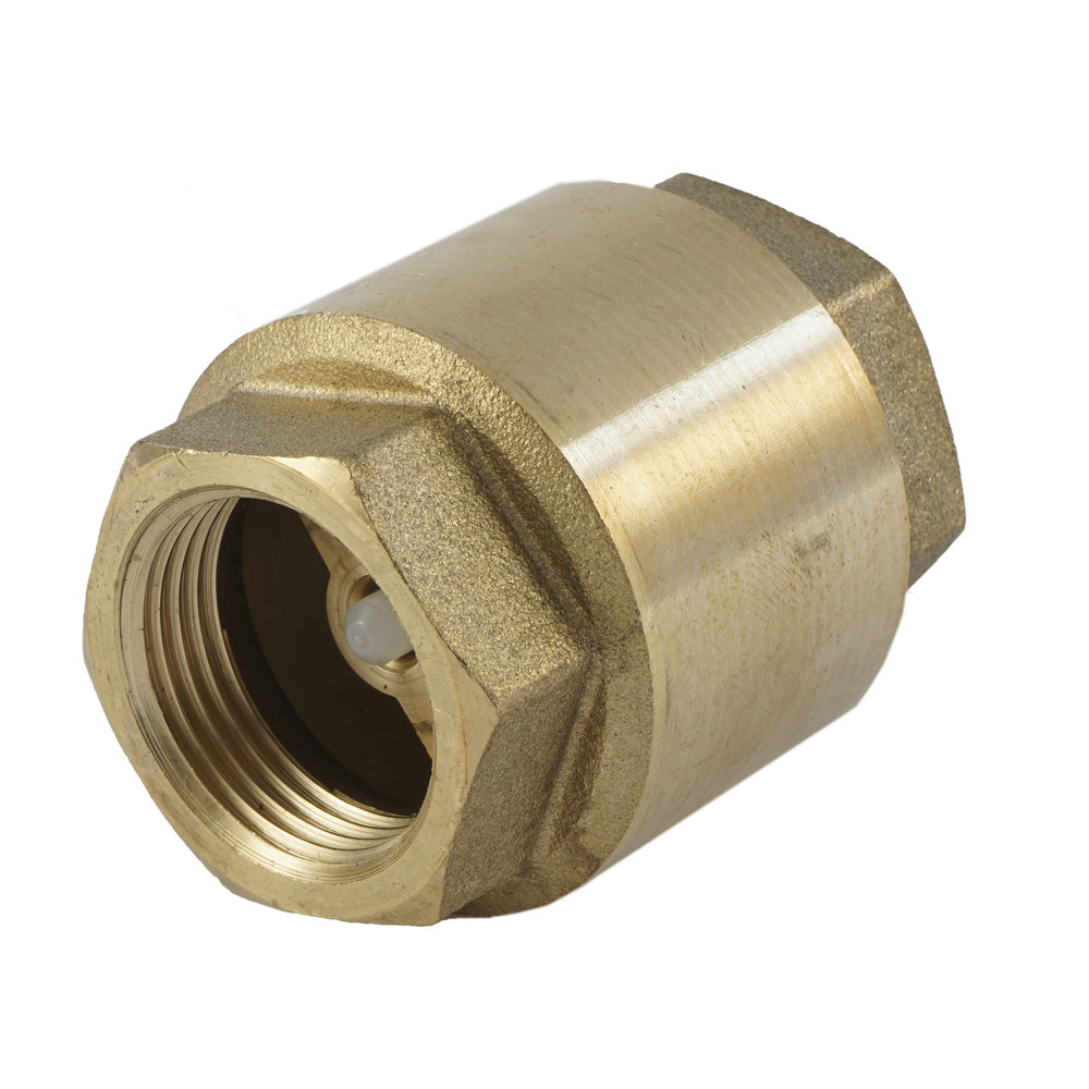 G3/4'' Brass Check Valve NBR PN12 - CLIB