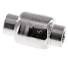 Válvula de retención G1/4'' de acero inoxidable 304 FKM (muelle ligero) 0,03-16bar - CLIS3E