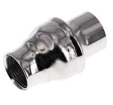 Válvula de retención G3/4'' de acero inoxidable 304 FKM (muelle ligero) 0,03-16bar - CLIS3E