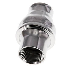G1'' Stainless Steel 304 Check Valve EPDM 0.03-16bar (0.44-232psi) - WRAS and NSF ANSI 61 [8 Pieces]