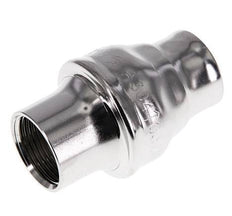 Válvula de retención G3/4'' de acero inoxidable 304 FKM 0.03-16bar - Pasador reforzado [8 Piezas]