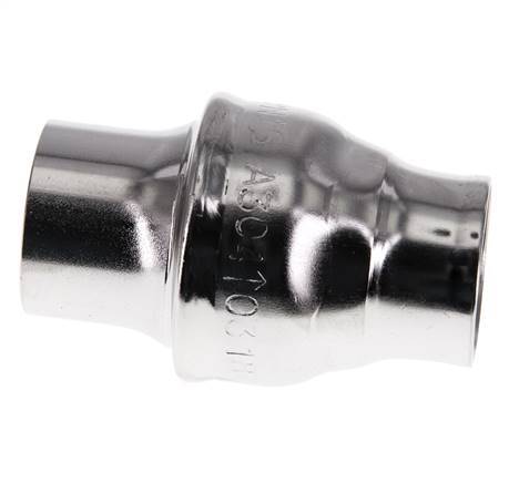 G3/4'' Stainless Steel 304 Check Valve EPDM 0.03-16bar (0.44-232psi) - WRAS and NSF ANSI 61 [8 Pieces]