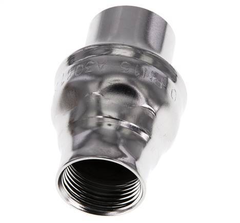G3/4'' Acero Inoxidable 304 Válvula Antirretorno FKM 0.03-16bar (0.44-232psi)