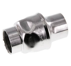 G1'' Acero Inoxidable 304 Válvula Antirretorno FKM 0.03-16bar (0.44-232psi) - Pasador Reforzado [8 Piezas]