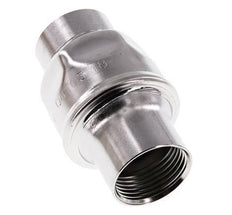 G1'' Acero Inoxidable 304 Válvula Antirretorno FKM 0.03-16bar (0.44-232psi) - Pasador Reforzado [8 Piezas]