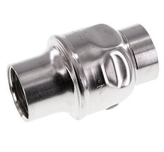 G1'' Acero Inoxidable 304 Válvula Antirretorno FKM 0.03-16bar (0.44-232psi) - Pasador Reforzado [8 Piezas]
