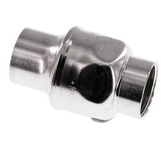 G1'' Stainless Steel 304 Check Valve FKM (Light Spring) 0.03-16bar - CLIS3E