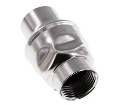 G1'' Acero Inoxidable 304 Válvula Antirretorno FKM 0.03-16bar (0.44-232psi) - Pasador Reforzado [8 Piezas]