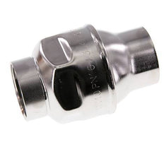 válvula de retención de acero inoxidable 304 de 1 1/2'' FKM 0,03-16bar