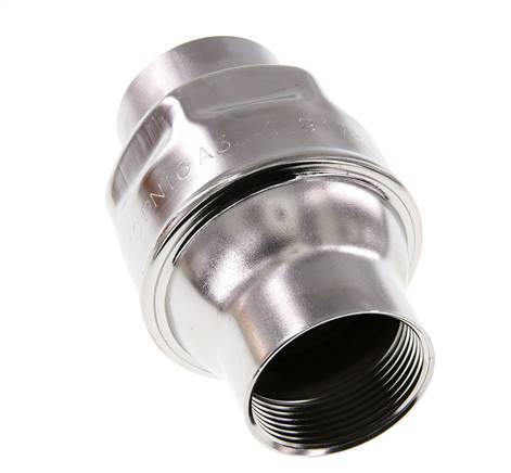 G1 1/2'' Stainless Steel 304 Check Valve NBR 0.03-16bar (0.44-232psi)