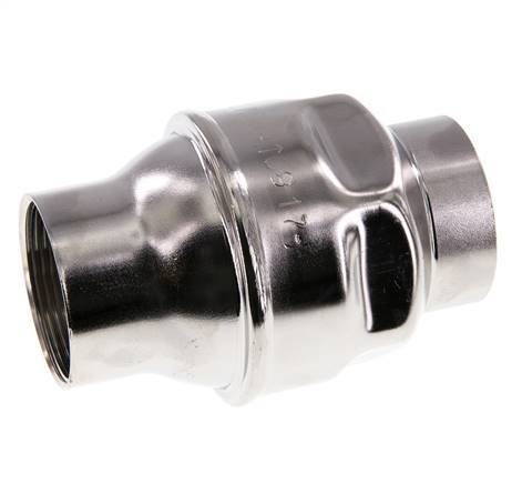 G1 1/2'' Stainless Steel 304 Check Valve FKM 0.03-16bar (0.44-232psi)