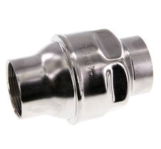 G1 1/2'' Stainless Steel 304 Check Valve FKM 0.03-16bar (0.44-232psi)