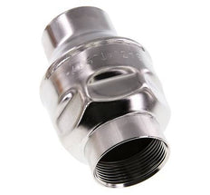 G1-1/2'' Stainless Steel 304 Check Valve FKM (Light Spring) 0.03-16bar - CLIS3E