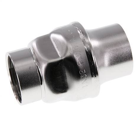 G1 1/4'' Válvula de retención de acero inoxidable 304 FKM 0,03-16bar - Pasador reforzado [6 Piezas]