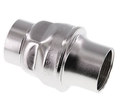 1 1/4'' NPT Stainless Steel 304 Check Valve FKM 0.03-16bar (0.44-232psi)