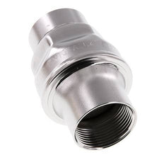 G1 1/4'' Válvula de retención de acero inoxidable 304 FKM 0,03-16bar - Pasador reforzado [6 Piezas]