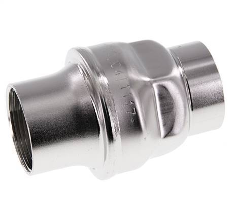 1 1/4'' NPT Stainless Steel 304 Check Valve FKM 0.03-16bar (0.44-232psi)