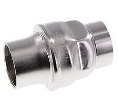 1 1/4'' NPT Válvula de retención de acero inoxidable FKM 0,03-16bar