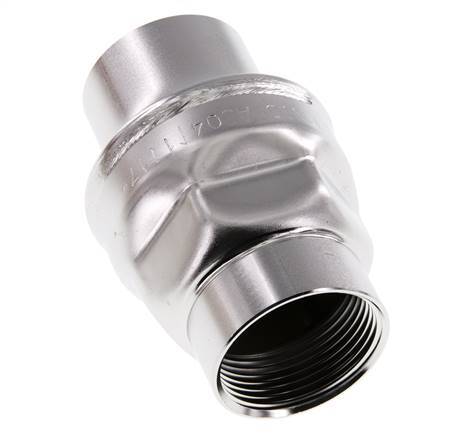 1 1/4'' NPT Stainless Steel 304 Check Valve FKM 0.03-16bar (0.44-232psi)
