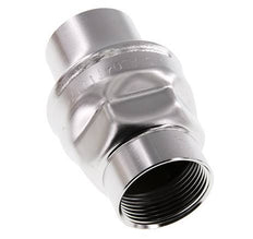 1 1/4'' NPT Válvula de retención de acero inoxidable FKM 0,03-16bar