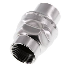 G1-1/4'' Válvula de retención de acero inoxidable 304 FKM (muelle ligero) 0,03-16bar - CLIS3E