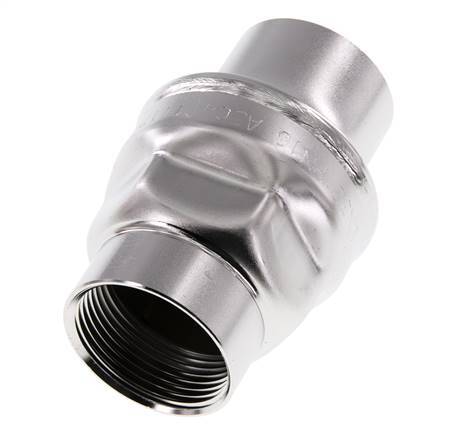 1 1/4'' NPT Stainless Steel 304 Check Valve FKM 0.03-16bar (0.44-232psi)