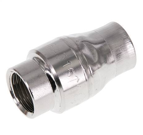 Válvula de retención G1/2'' Acero inoxidable 316 FKM (muelle ligero) 0,03-16bar - CLIS4E