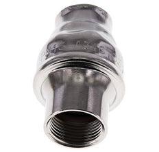 G3/4'' Stainless Steel 316 Check Valve FKM 0.03-16bar (0.44-232psi) - NSF ANSI 61