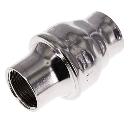 G3/4'' Stainless Steel 316 Check Valve FKM 0.03-16bar (0.44-232psi) - NSF ANSI 61