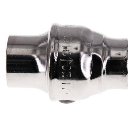 G3/4'' Stainless Steel 316 Check Valve FKM 0.03-16bar (0.44-232psi) - NSF ANSI 61