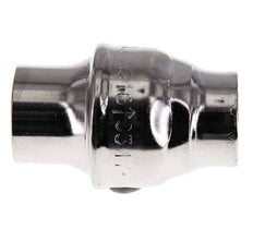 G3/4'' Stainless Steel 316 Check Valve FKM 0.03-16bar (0.44-232psi) - NSF ANSI 61