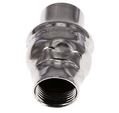 G3/4'' Válvula de retención de acero inoxidable 316 FKM 0.03-16bar - NSF ANSI 61 - Pasador reforzado [8 Piezas]