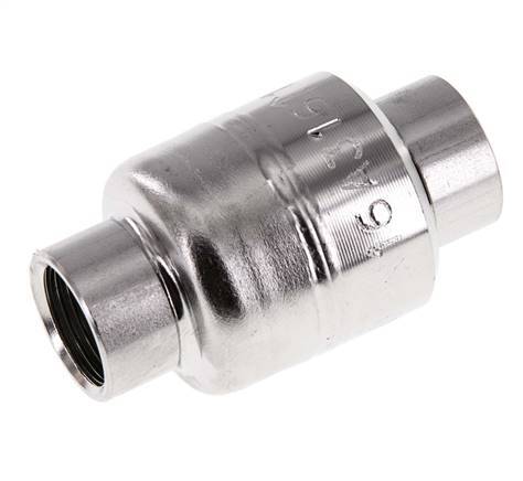G3/8'' Check Valve Stainless Steel 316 FKM (Light Spring) 0.03-16bar - CLIS4E