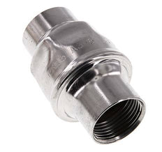 G1'' Check Valve Stainless Steel 316 FKM (Light Spring) 0.03-16bar - CLIS4E
