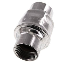 G1'' Check Valve Stainless Steel 316 FKM (Light Spring) 0.03-16bar - CLIS4E