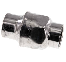 G1'' Check Valve Stainless Steel 316 FKM (Light Spring) 0.03-16bar - CLIS4E