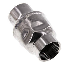 G1'' Check Valve Stainless Steel 316 FKM (Light Spring) 0.03-16bar - CLIS4E