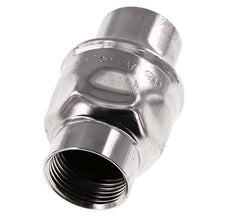 G1'' Check Valve Stainless Steel 316 FKM (Light Spring) 0.03-16bar - CLIS4E