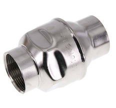 G1-1/2'' Check Valve Stainless Steel 316 FKM (Light Spring) 0.03-16bar - CLIS4E