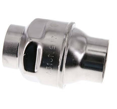 G1 1/2'' Stainless Steel 316 Check Valve FKM 0.03-16bar (0.44-232psi) - Heavy duty [6 Pieces]