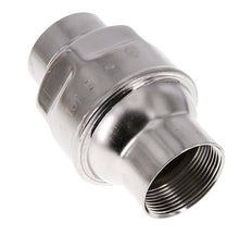 G1-1/2'' Check Valve Stainless Steel 316 FKM (Light Spring) 0.03-16bar - CLIS4E