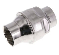 G1-1/2'' Check Valve Stainless Steel 316 FKM (Light Spring) 0.03-16bar - CLIS4E
