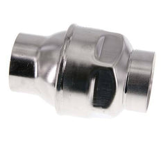 G1 1/2'' Acero Inoxidable 316 Válvula Antirretorno FKM 0.03-16bar (0.44-232psi) - Alta Resistencia [6 Piezas]
